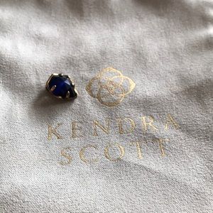 Blue Kendra Scott Necklace Charm